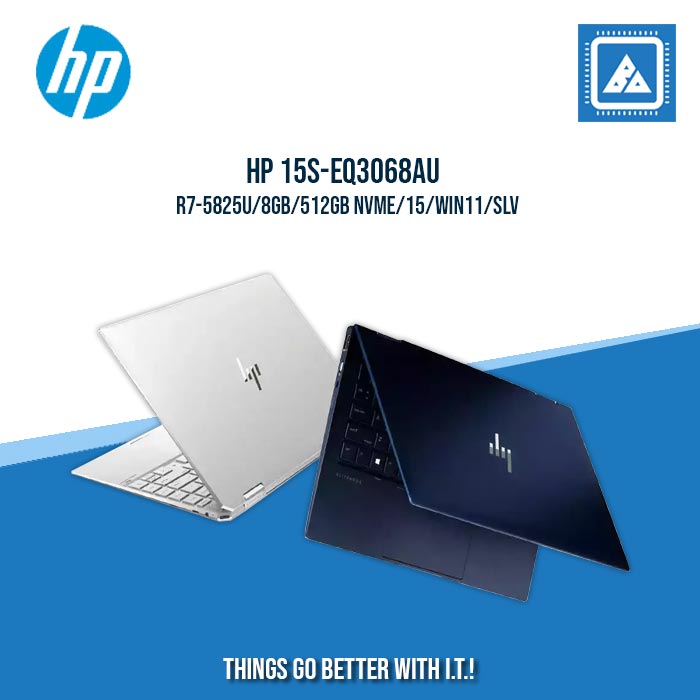 HP 15S-EQ3068AU(7Q7J3PA) R7-5825U/8GB/512GB NVMe | BEST FOR STUDENTS AND FREELANCERS HP 15S-EQ3068AU(7Q7J3PA) R7-5825U/8GB/512GB NVMe | BEST FOR STUDENTS AND FREELANCERS